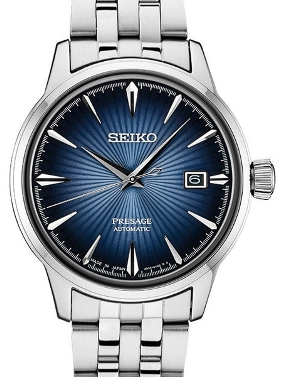 Seiko Presage "Cocktail Time" Automatic Dress Watch with mm Case