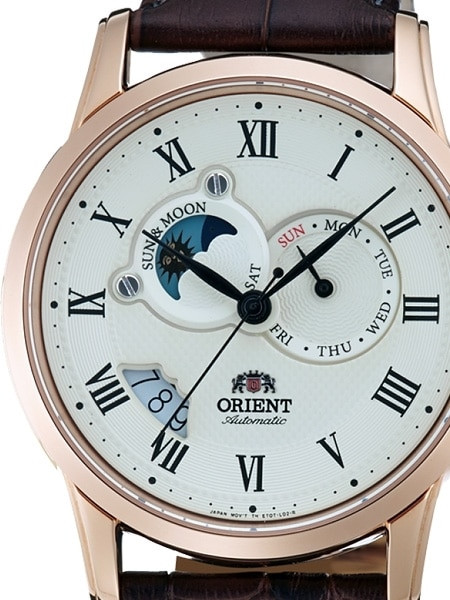 Orient Sun And Moon Orient Moonphase Automatic Orient Automatic