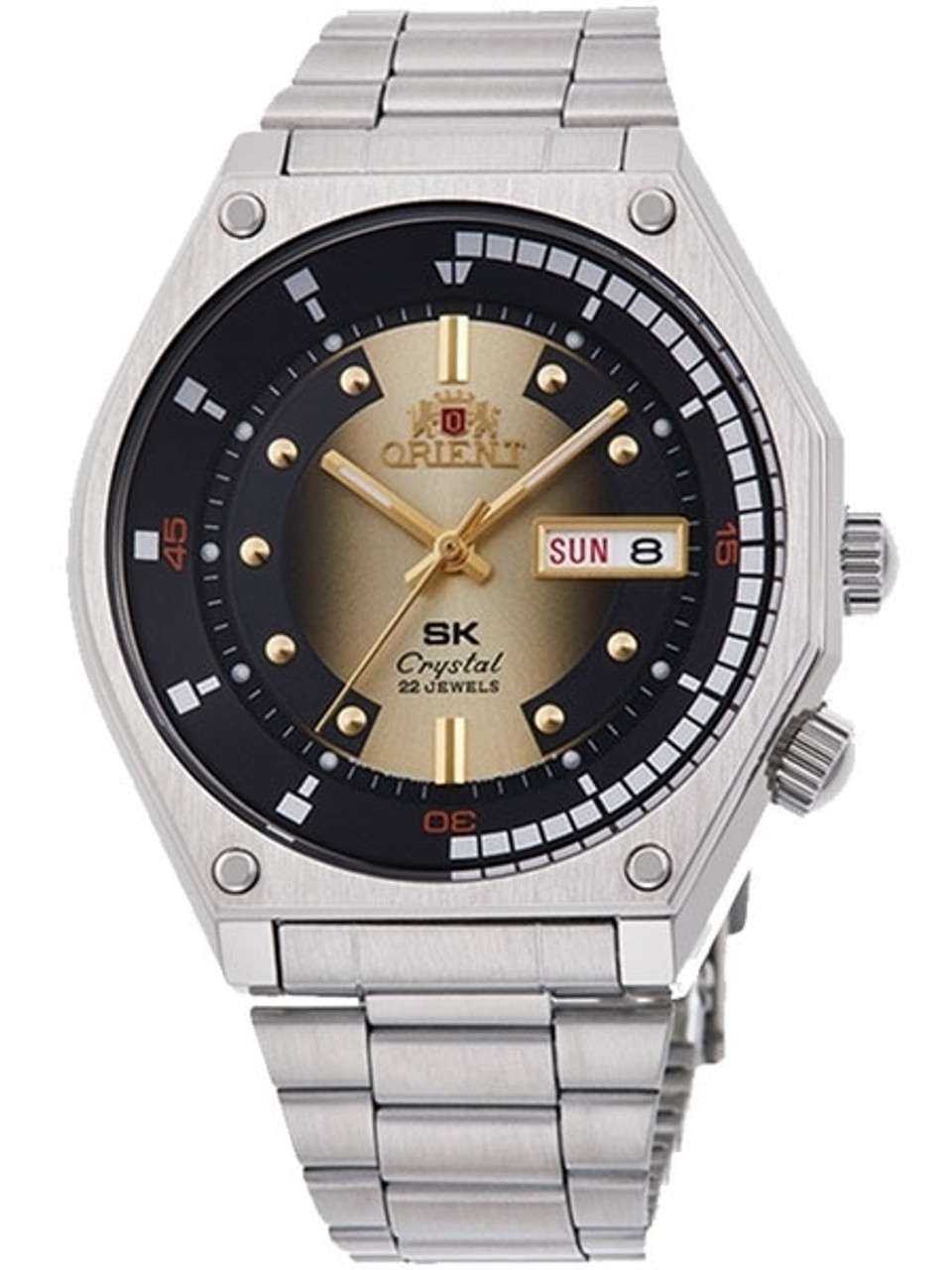Christian　オリエント RARE VINTAGE ORIENT WATCH G720108 Grey Digital Quartz
