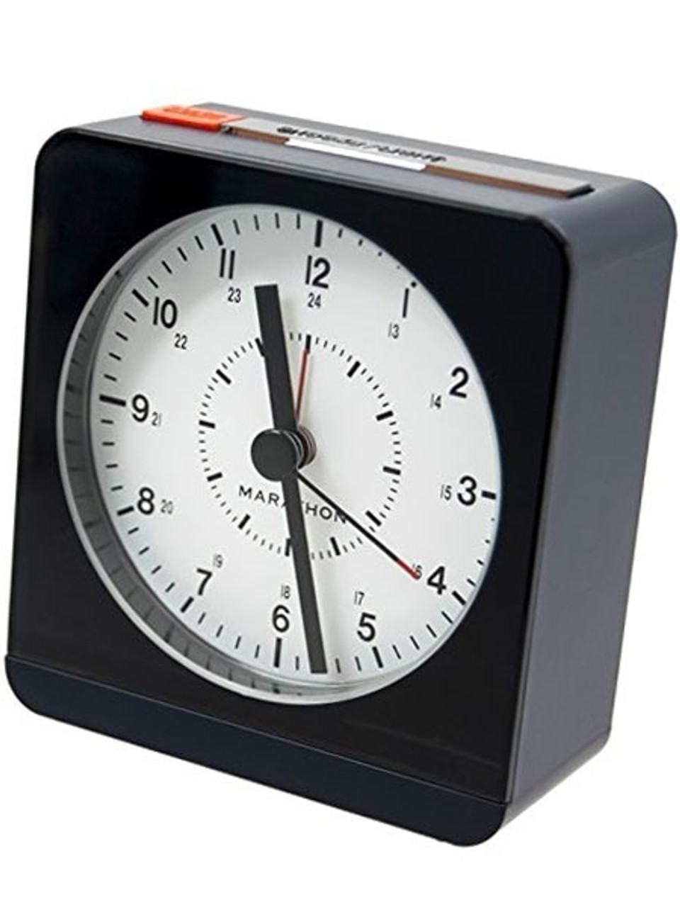 Bedside Small Silent No-Tick Alarm Clock Quartz Battery Operated Wake Up  Clock. | eBay