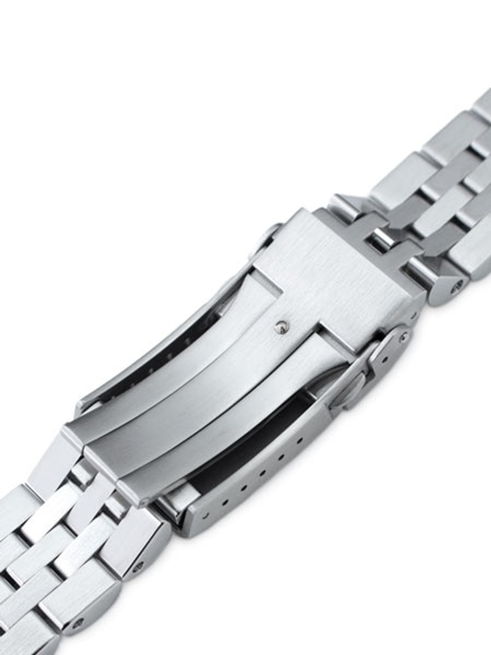 Strapcode Stainless Steel ANGUS Jubilee Bracelet for Seiko SARB035  #SS201820B077 (20mm)