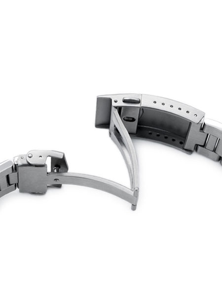 Strapcode Stainless Steel Bracelet for Orient Kamasu #SS221820B115