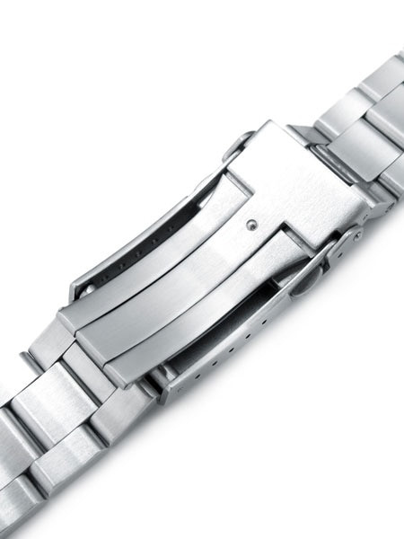 Strapcode Stainless Steel Bracelet for Orient Kamasu #SS221820B115