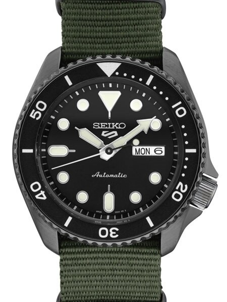 Seiko 5 shop nylon strap