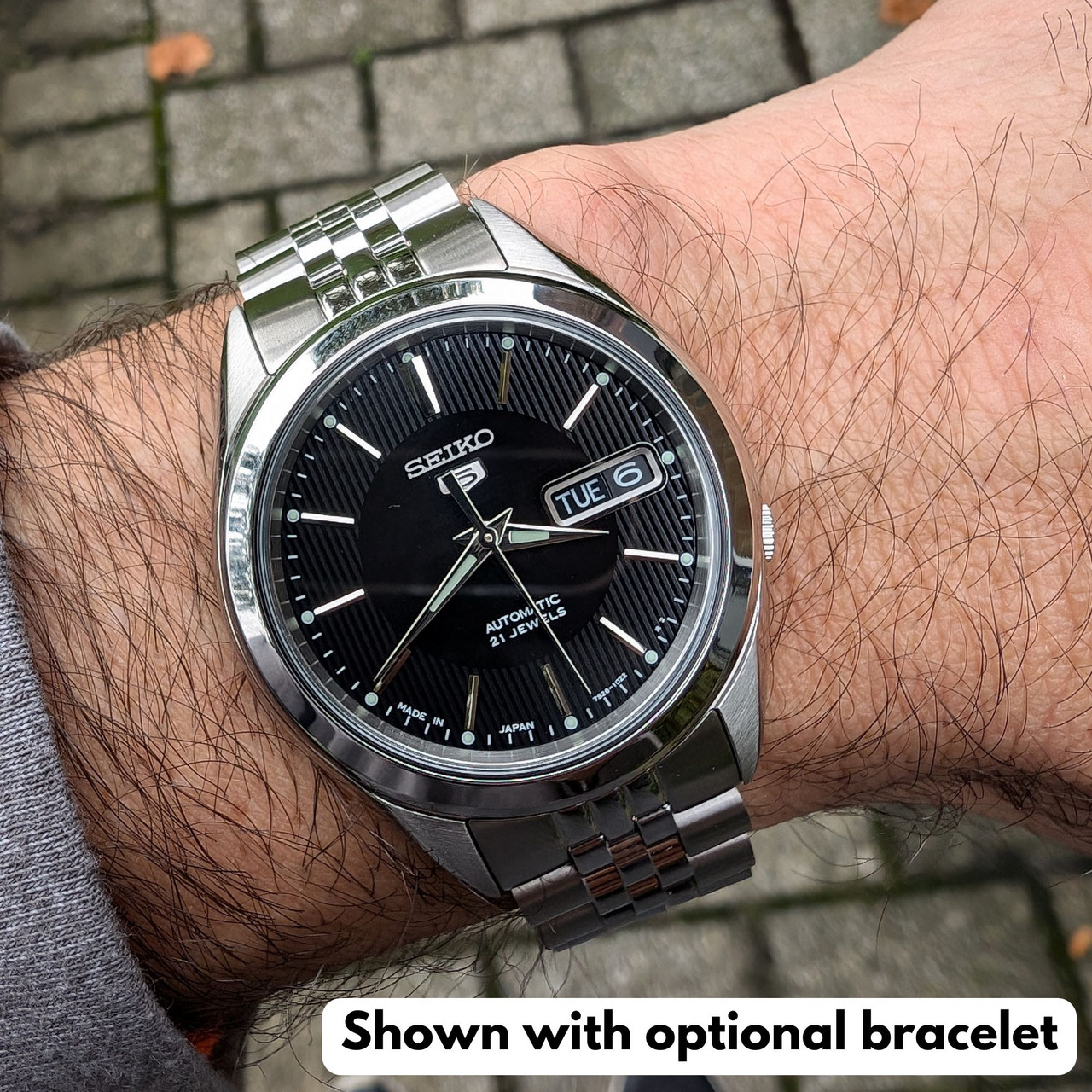 Leather Seiko Snkl23 Blue Dial Seiko Snkl43 Leather Store