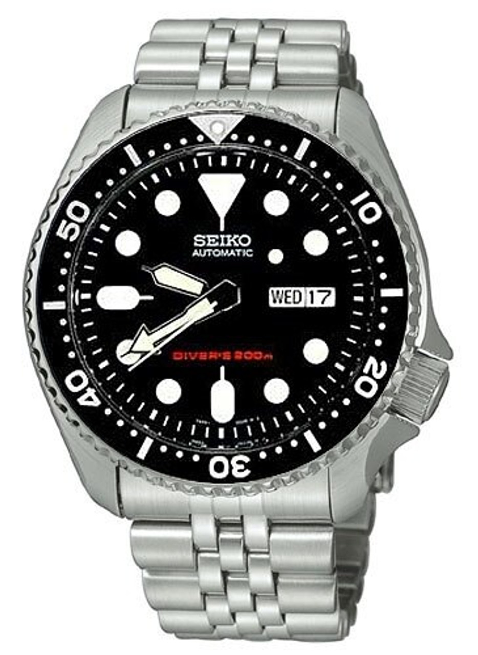 Custom Modded Seiko Automatic Dive Watch SKX007K2