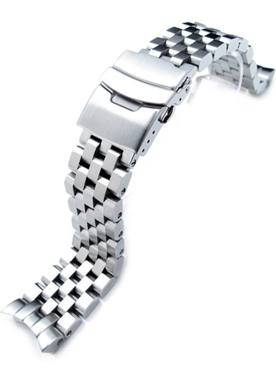 Strapcode Super Engineer Type II Stainless Steel Bracelet for 