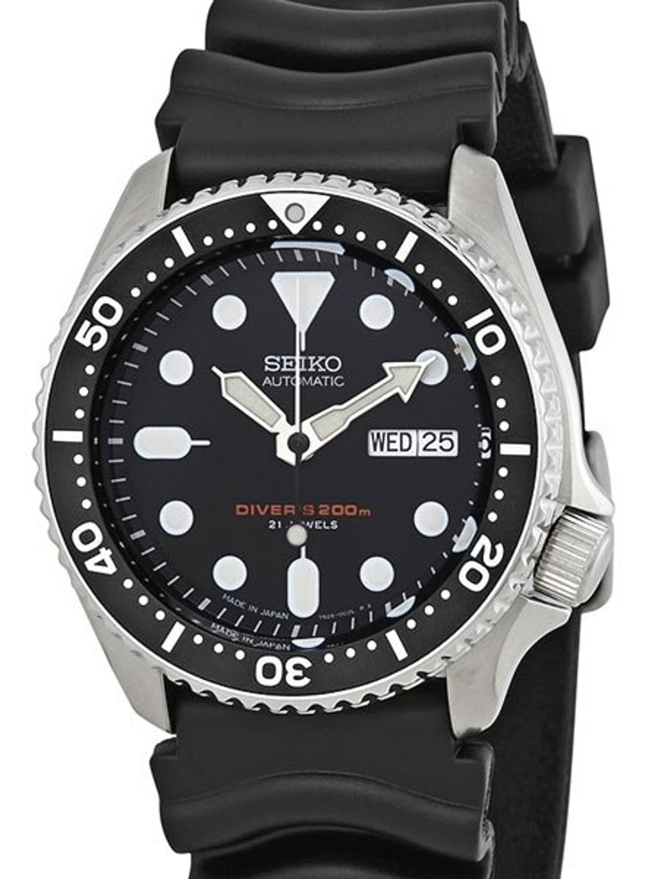 Customized Seiko Automatic Dive Watch SKX007J Made in Japan