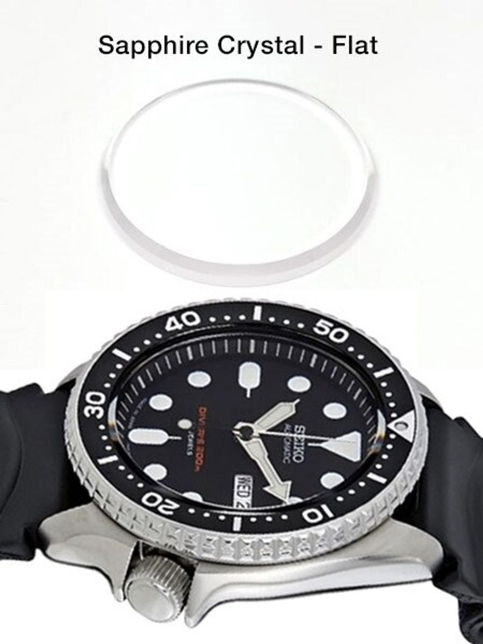 Customized Seiko Automatic Dive Watch Skx007j Made In Japan