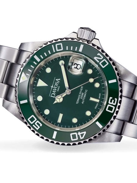 Davosa Ternos Swiss Automatic 200 Meter Dive Watch #16155570
