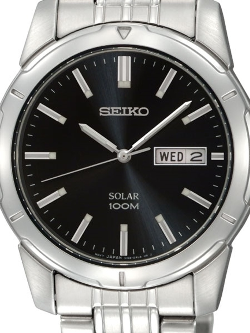 seiko solar 100m price