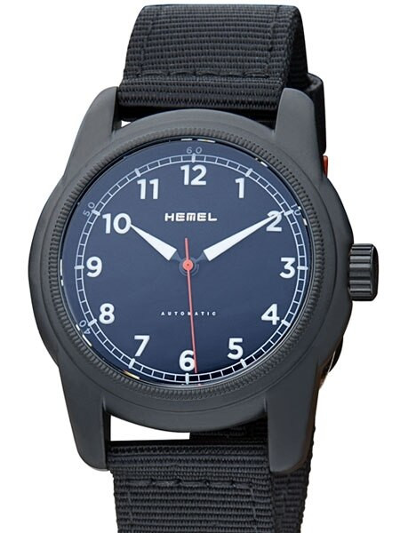 HEMEL Automatic Military-Styled Watch with Sapphire Crystal #HMNO2