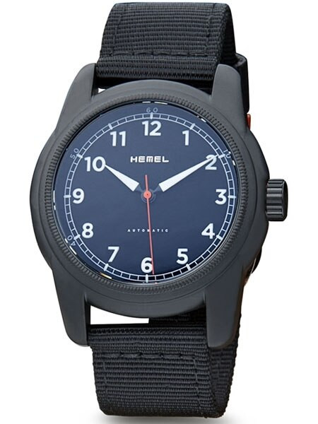 HEMEL Automatic Military-Styled Watch with Sapphire Crystal #HMNO2