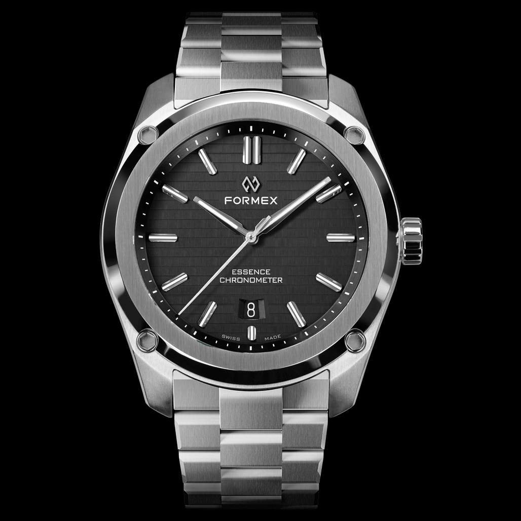 Formex Essence Swiss Automatic Chronometer with Black Dial
