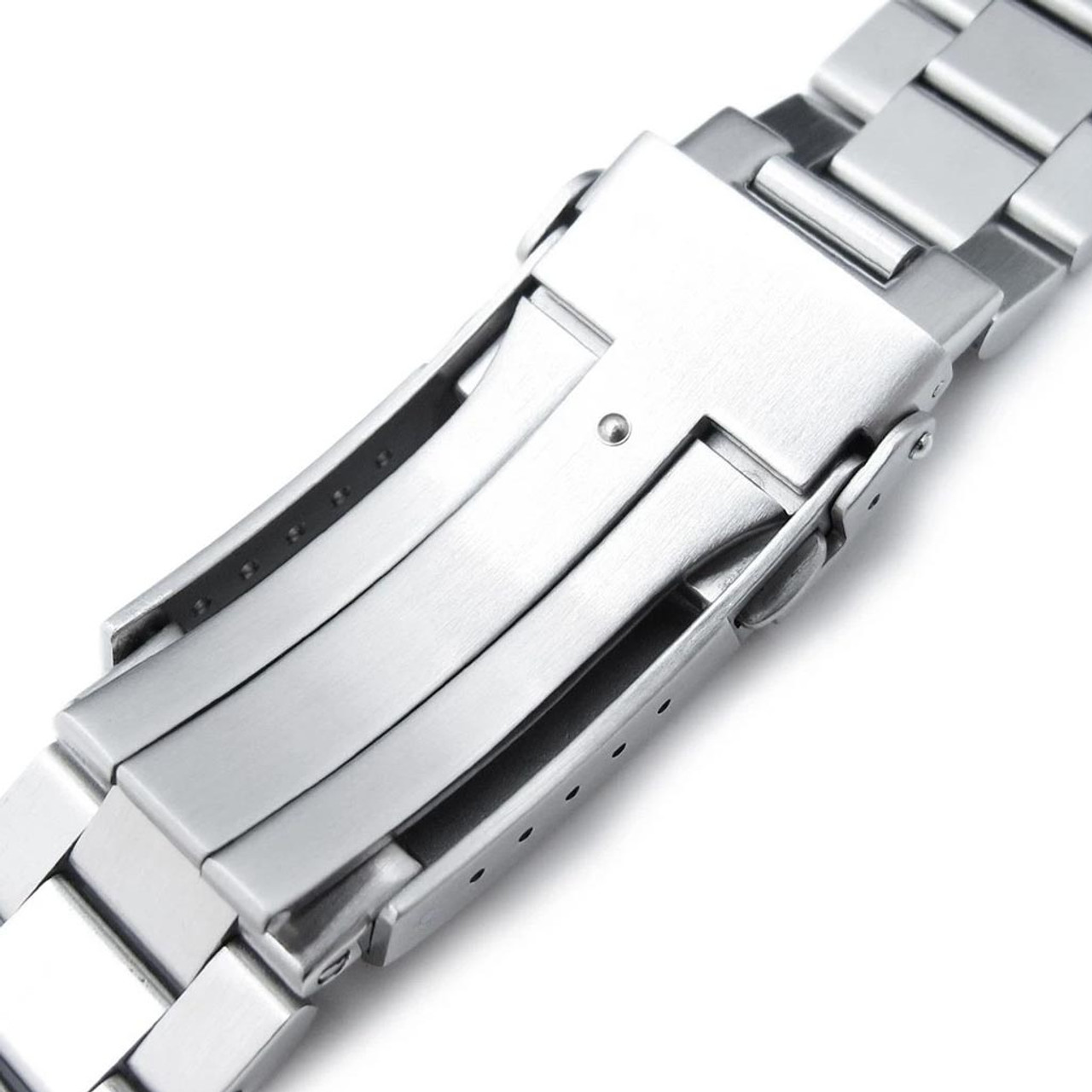 22mm oyster Solid Link stainless steel bracelet For seiko prospex