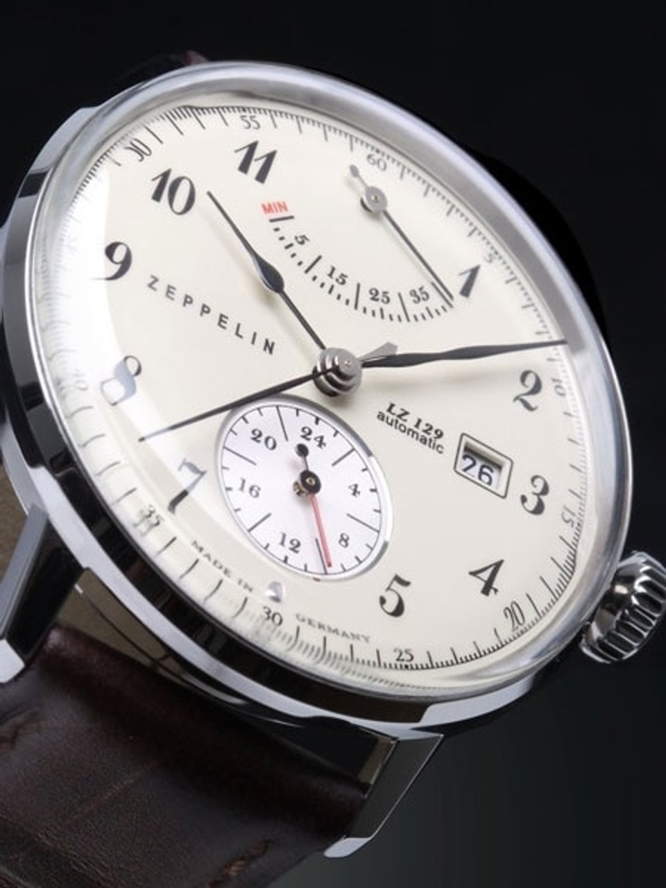 Graf Zeppelin LZ129 Hindenburg Automatic Watch with Power Reserve 70604