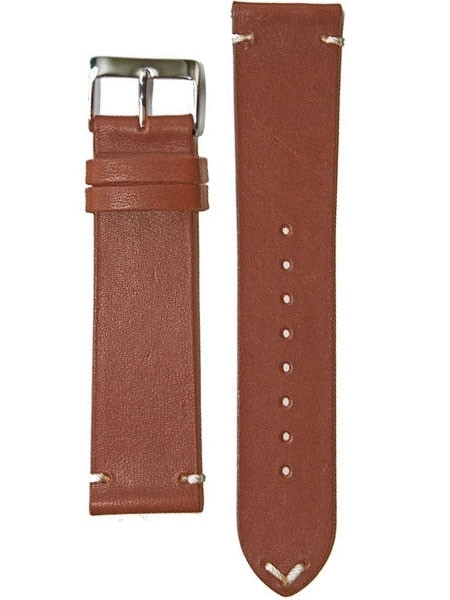 Horween Vintage Style Honey Brown Calfskin Leather with Matching