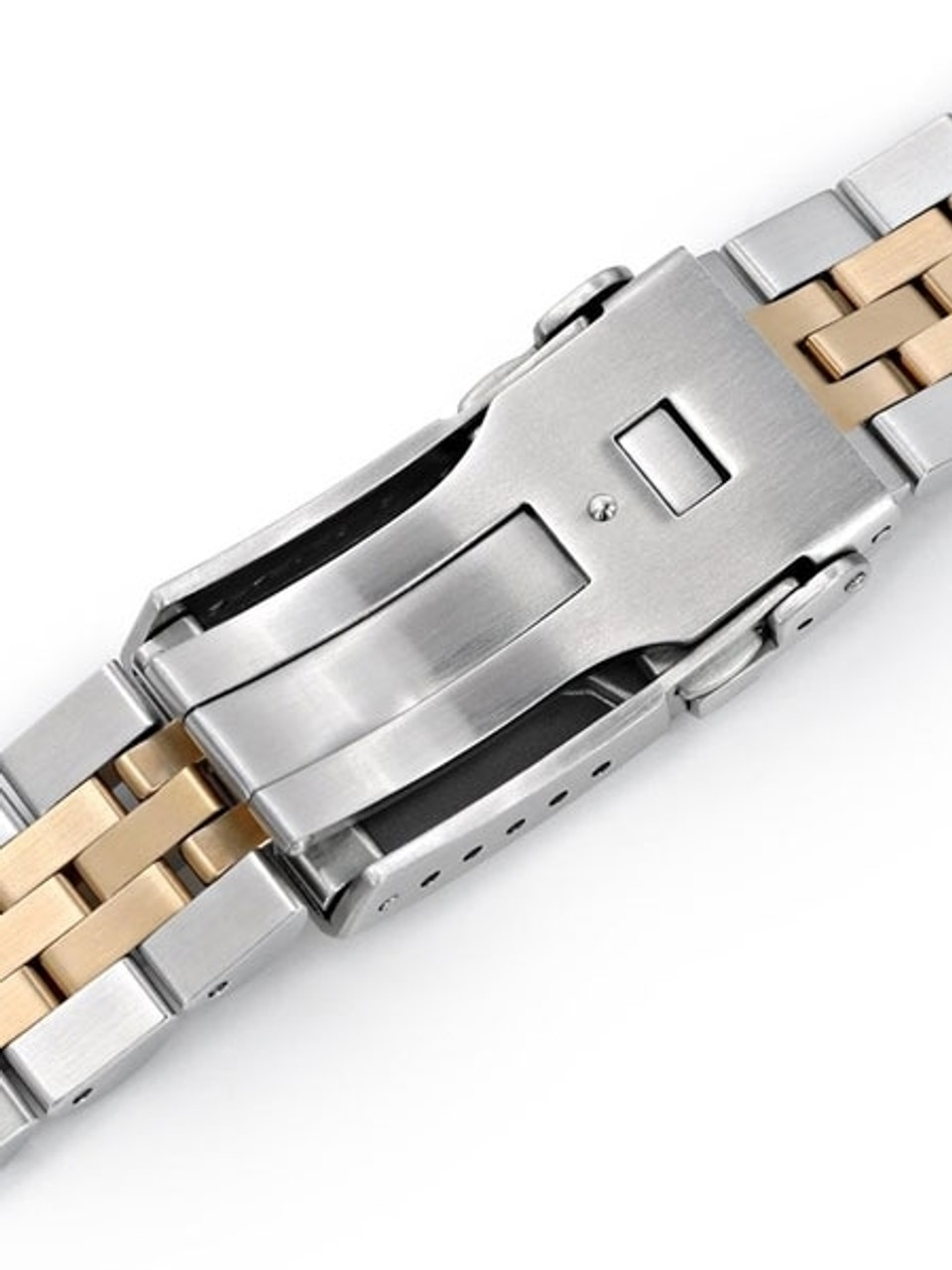 Seiko SARB017用ブレスレット 316Lステンレス Seiko Alpinist SARB017 Curved End Watch Band Replacement