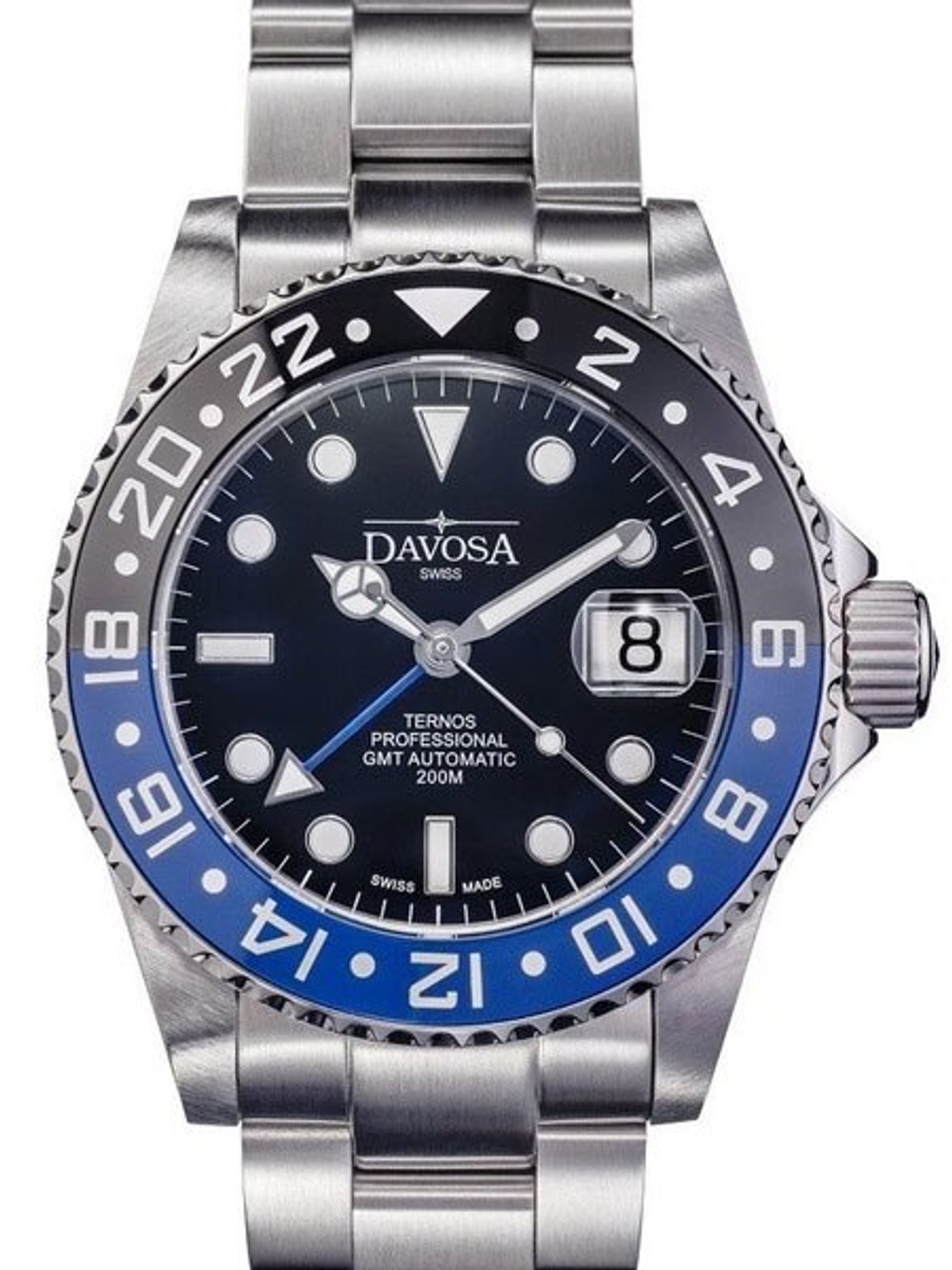 Davosa Ternos Professional Matt Suit Blue Dive Watch | Australia Authorized  Dealer - Monsoonal