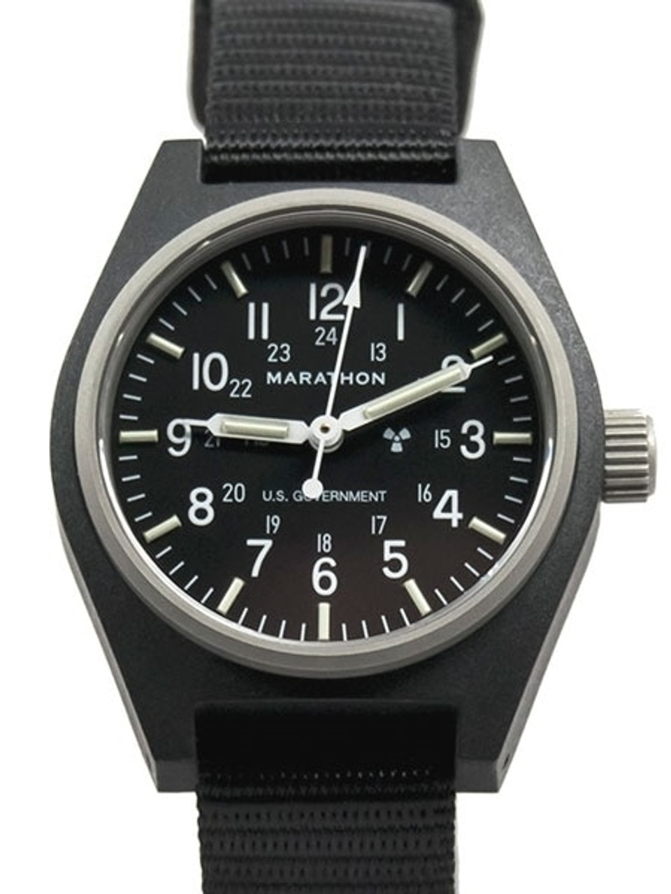 Marathon Automatic and Hand Winding General Purpose Watch with Tritium  Illumination #WW194003