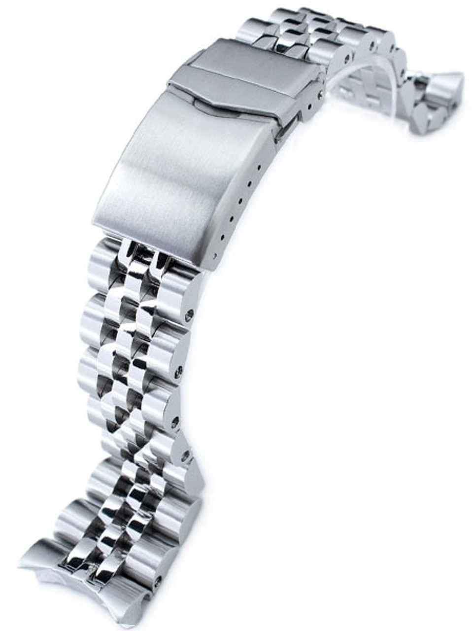 Strapcode Stainless Steel ANGUS Jubilee Bracelet for Seiko