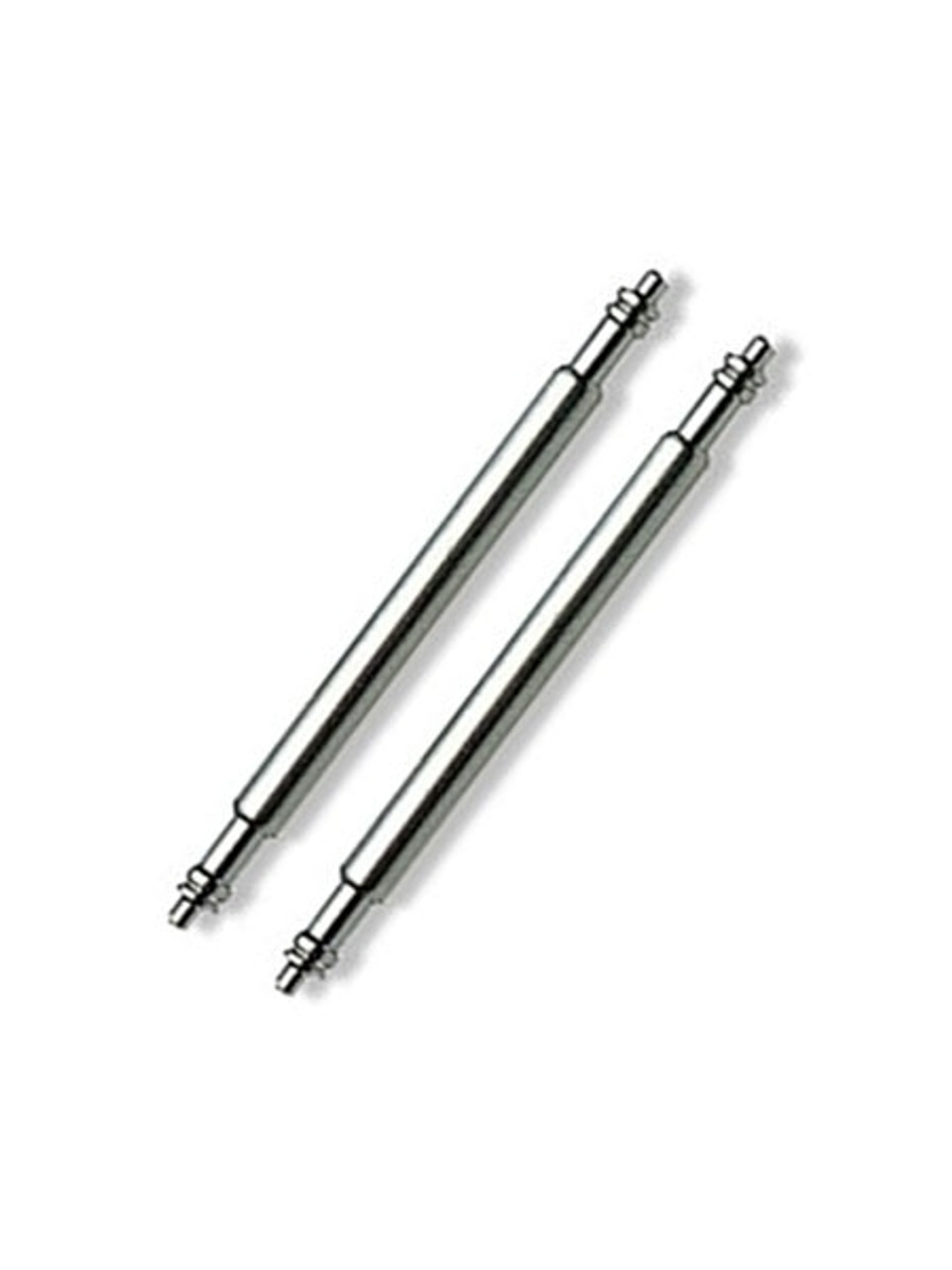 Pair of Thick 22mm Double Flange Spring Bars for Watch Straps and Bracelets  #SDF-178S-22