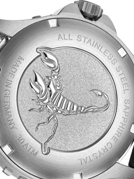 Laco Squad Himalaya Automatic 300 Meter Dive Watch with Double