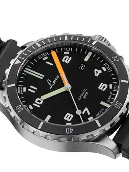 Laco Squad Himalaya Automatic 300 Meter Dive Watch with Double