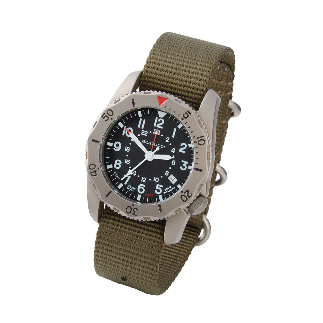 Triple Aught Design Ti パッチ 2\"2 Amazon.com: BERTUCCI® 40 mm Titanium Field Watch - A-2T Original