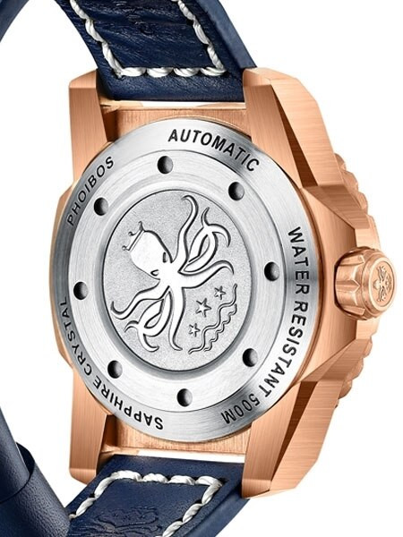 Phoibos PY027B 500 meter Leviathan Automatic Dive Watch with