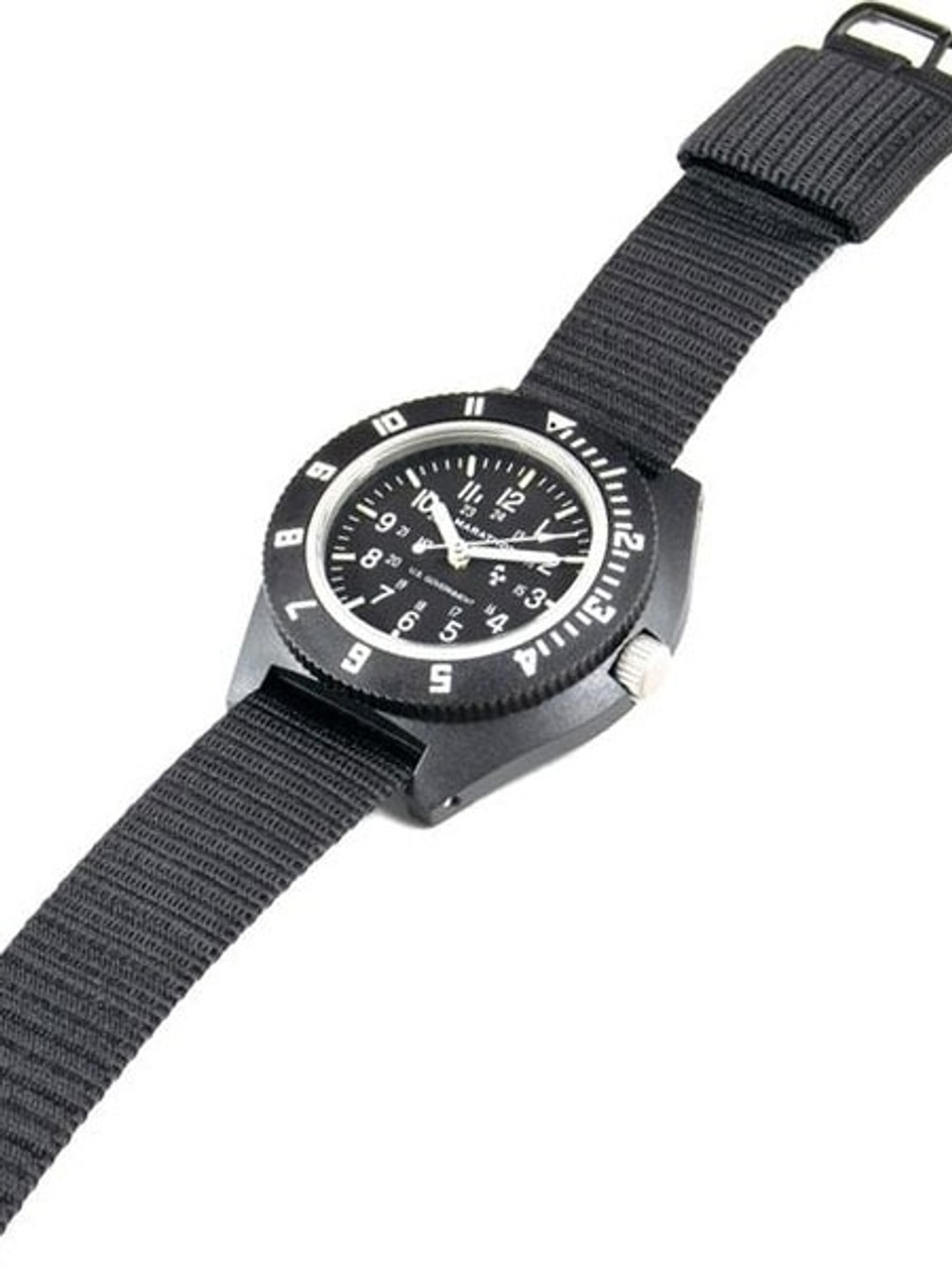 Marathon Swiss Quartz Navigator Pilot Watch with sapphire