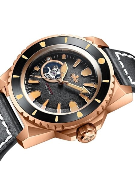 Phoibos PY027C 500 meter Leviathan Automatic Dive Watch with