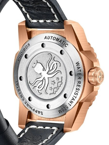 Phoibos PY027C 500 meter Leviathan Automatic Dive Watch with