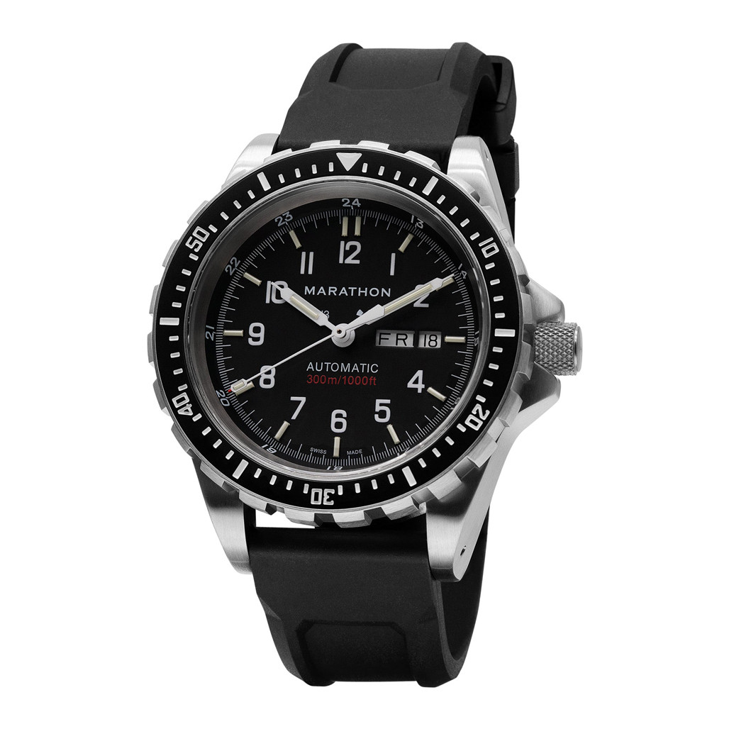 Marathon SAR Swiss Automatic Dive Watch with sapphire crystal