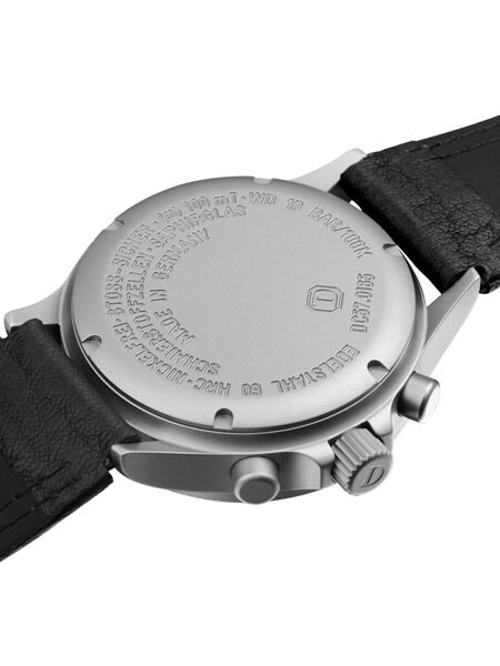 Damasko Chronograph Watch DC56 Swiss Valjoux 7750 with 12-hour
