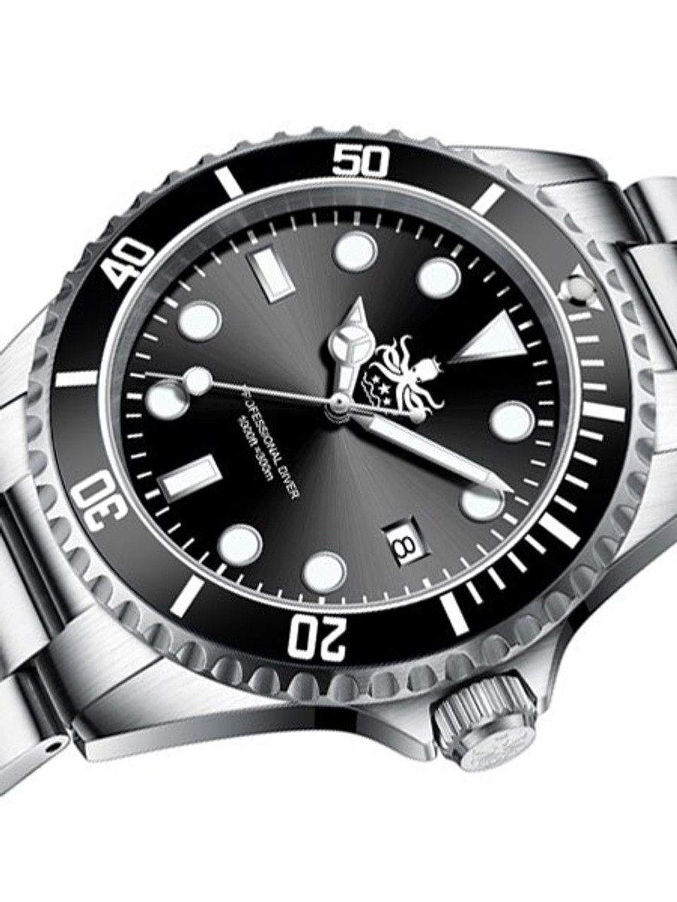 phoibos men's px002c 300m dive watch
