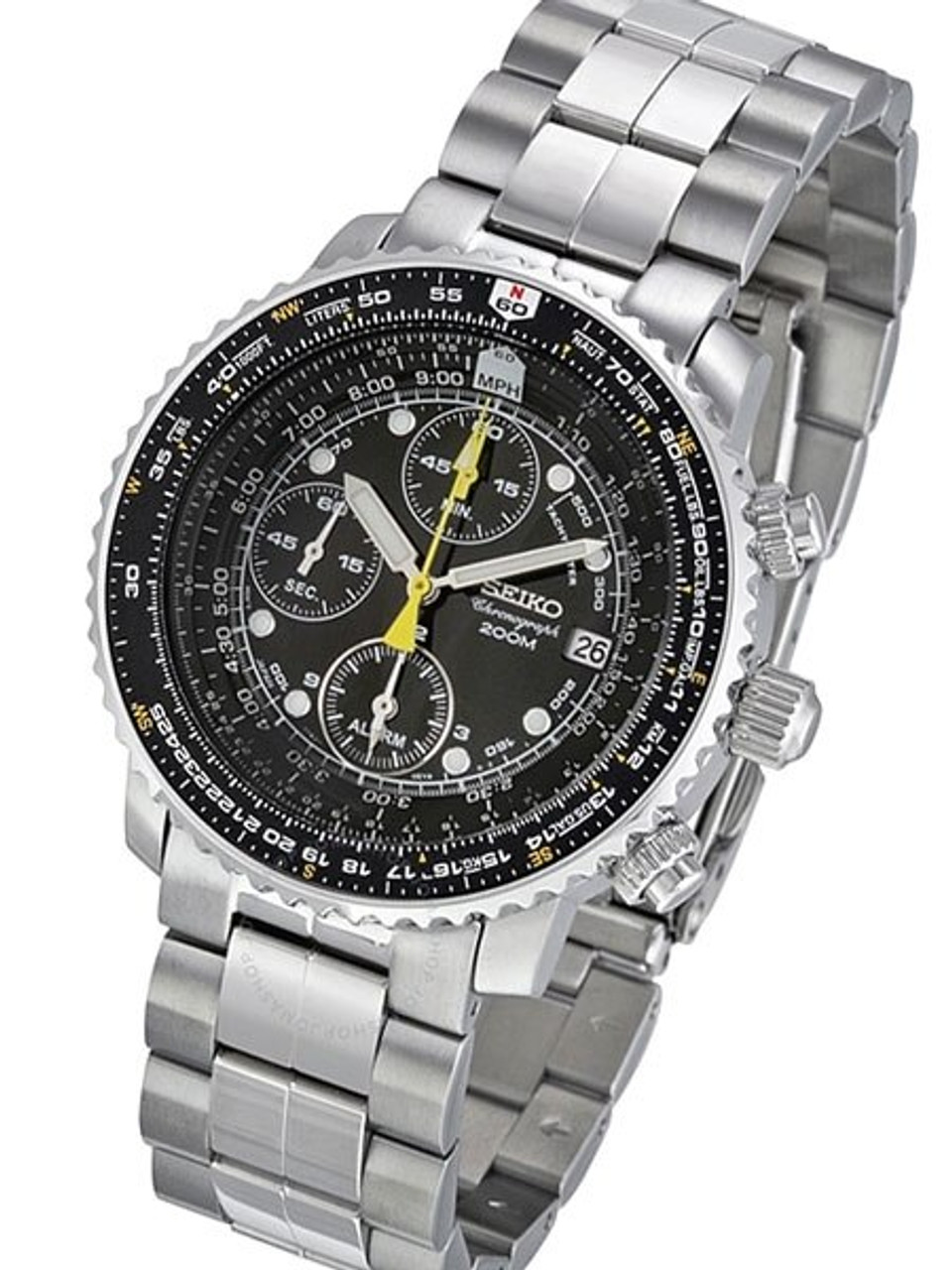 Seiko flightmaster sna411p Clearance