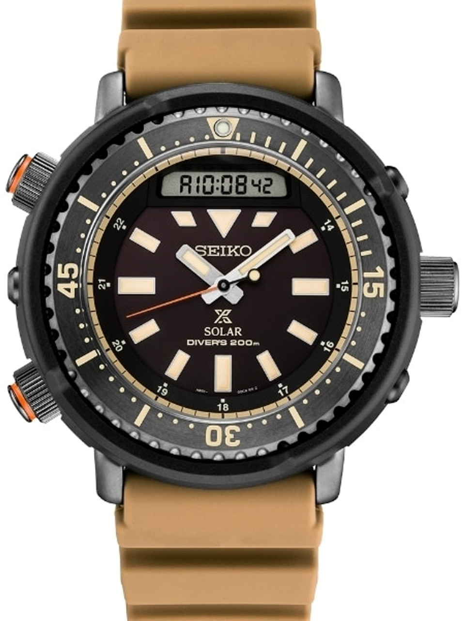 Seiko Arnie Prospex SNJ029 Tuna Solar Powered Dive Watch