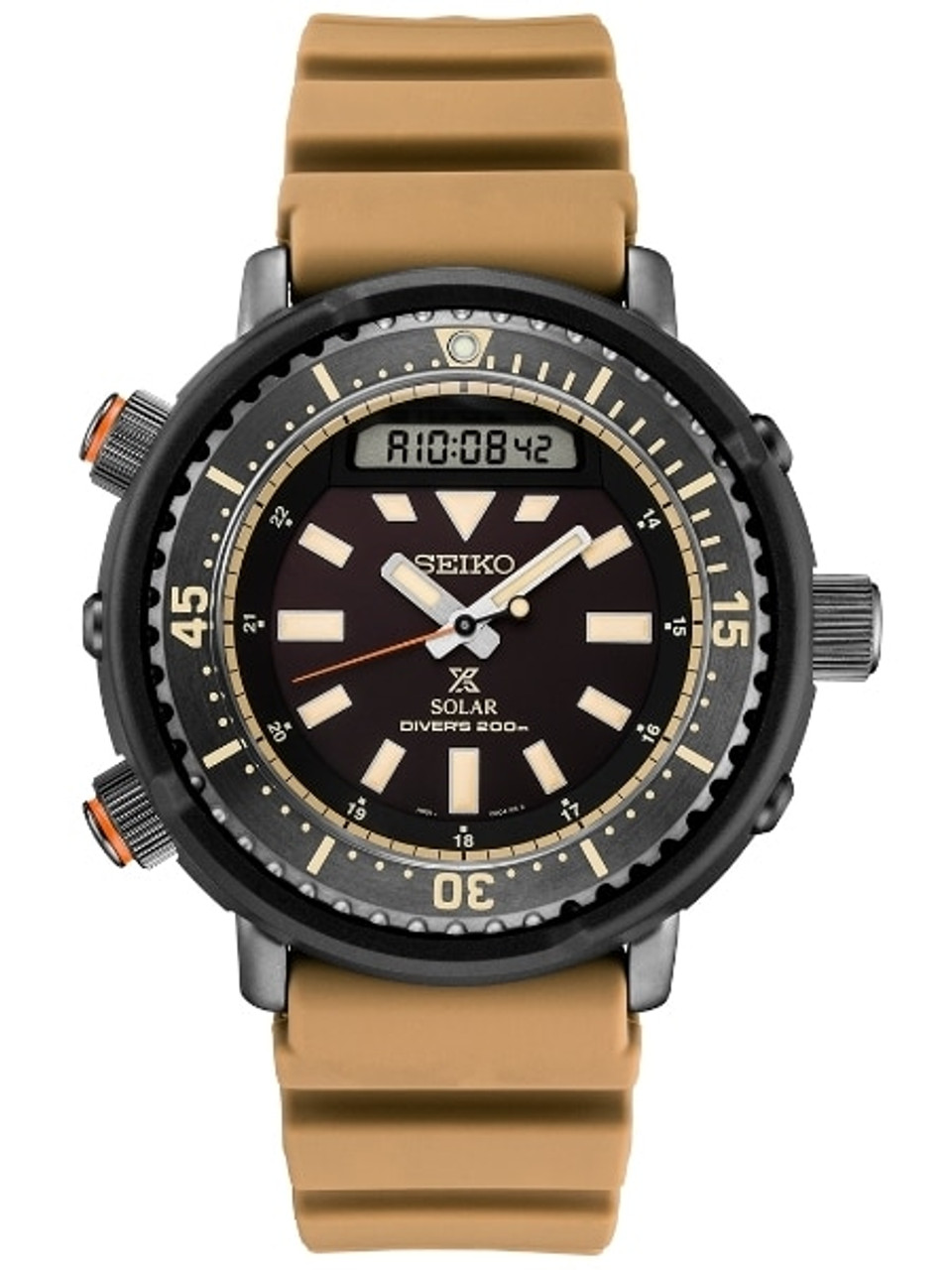 Seiko Arnie Prospex SNJ029 Tuna Solar Powered Dive Watch