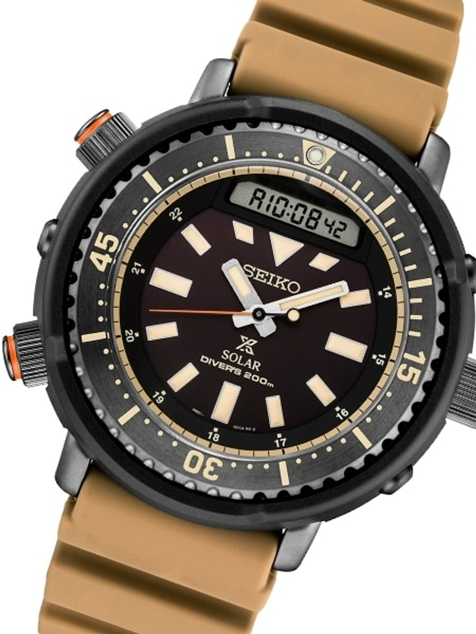 Seiko Arnie Prospex SNJ029 Tuna Solar Powered Dive Watch