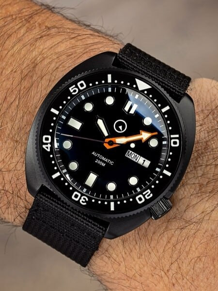 Manufacturer Refurbised - Islander Automatic Dive Watch with