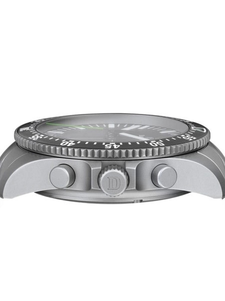 Damasko DC80 Chronograph Watch with a Rotating 60 Minute Bezel and