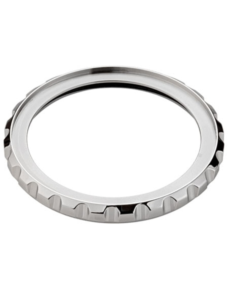 Polished Finish Stainless Steel Big Tooth Bezel for Seiko SKX007, SKX009,  SKX173, SKX175, SKX011, and SKXA35 watches #B06-P