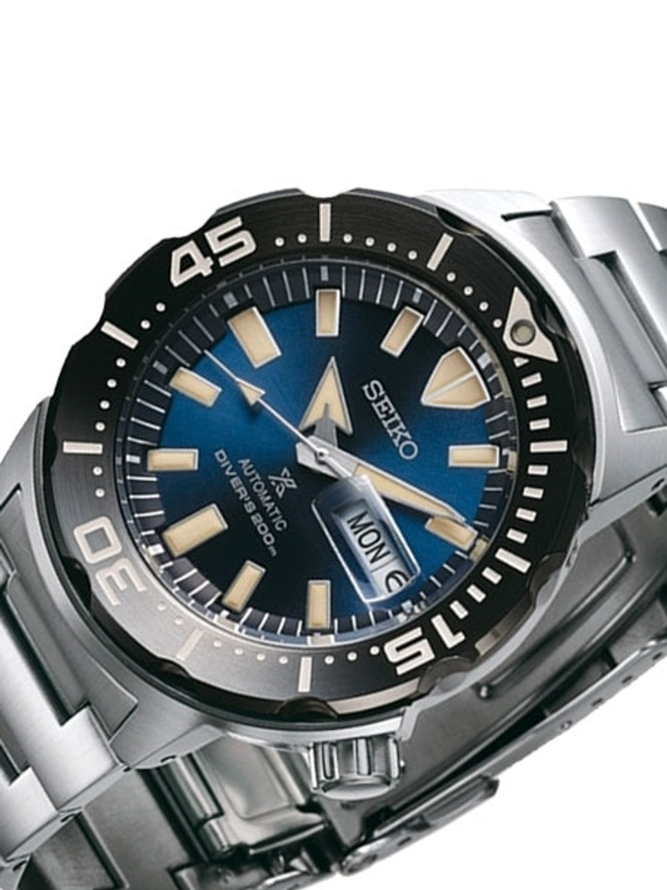 Seiko SRPD25 2019 Monster with new case design and 24-Jewel Automatic  Movement