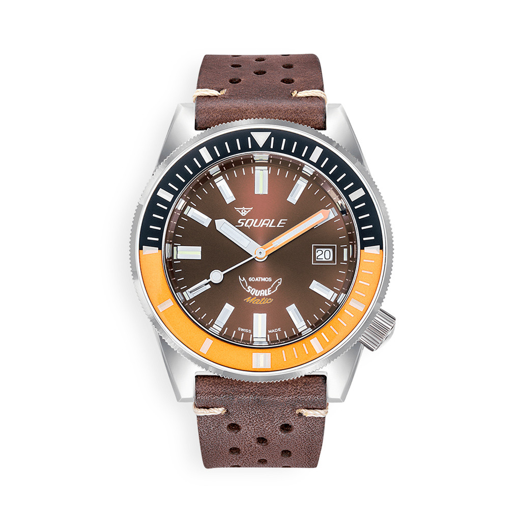 Squale 600 meter Professional Swiss Automatic Dive watch with 44mm