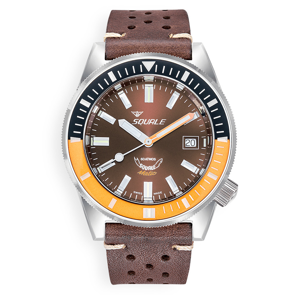 Squale 600 meter Professional Swiss Automatic Dive watch with 44mm