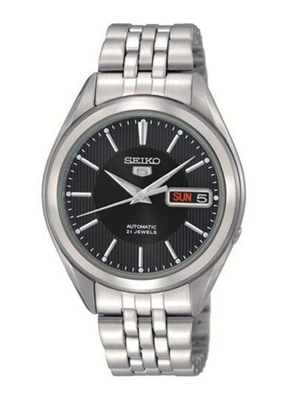 Seiko 5 Automatic Watch with Stainless Steel Bracelet #SNKL23