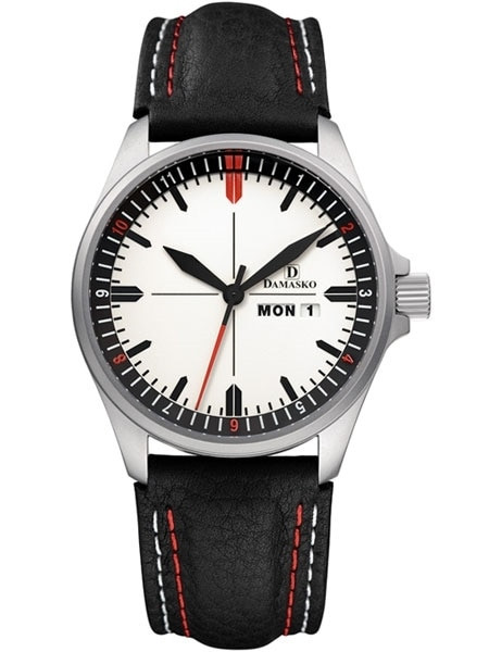 Damasko DA353 Swiss Automatic Pilot Watch with Sapphire Crystal