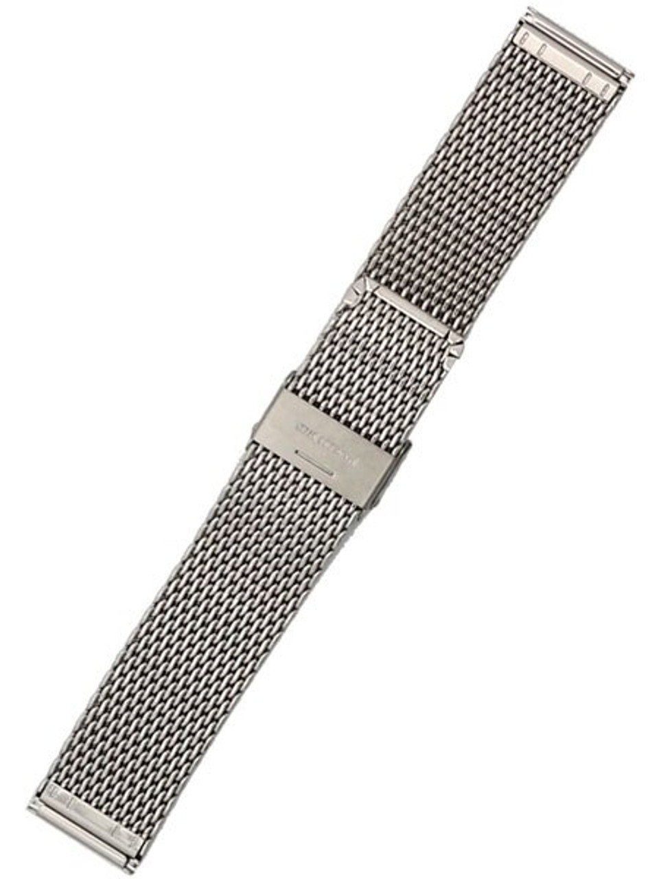 Staib Polished Mesh Bracelet #ST-ST-2906-20811SBL (Straight End, 20mm)