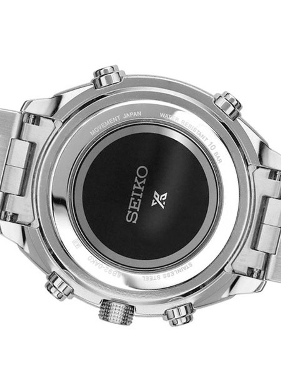 Seiko Coutura Radio Sync, Solar Powered, Chronograph, World Time Watch with  Sapphire Crystal #SSG009